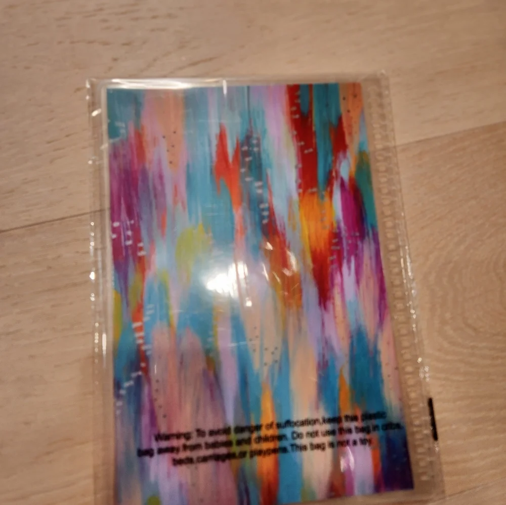 A5 Erin Condren EttaVee Festival Interchangeable Cover NWT